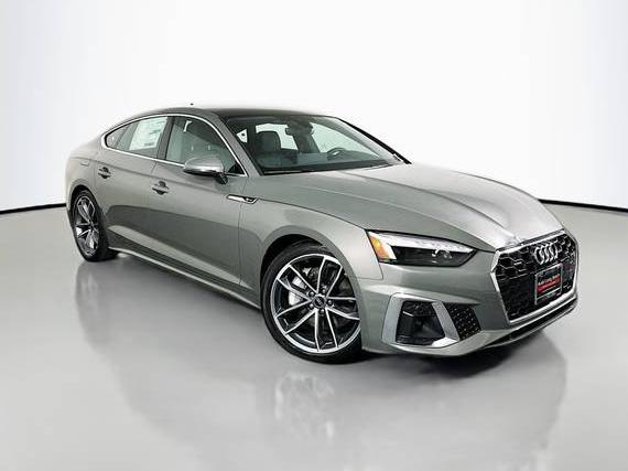 AUDI A5 2024 WAUDACF51RA113396 image