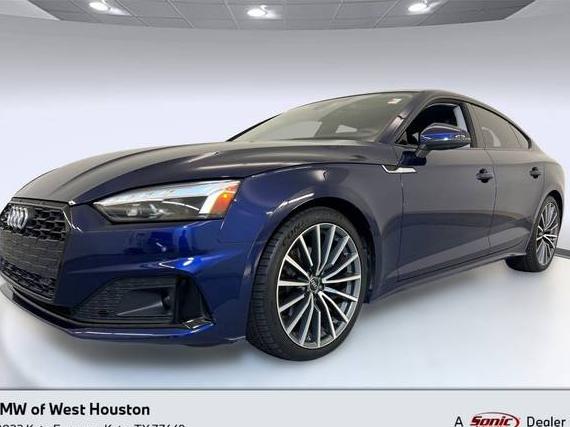 AUDI A5 2024 WAUCBCF57RA059742 image