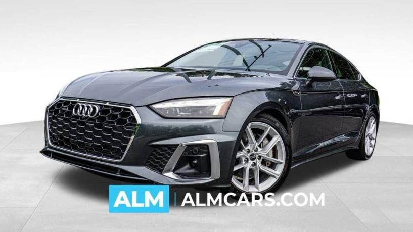 AUDI A5 2024 WAUFACF51RA010195 image