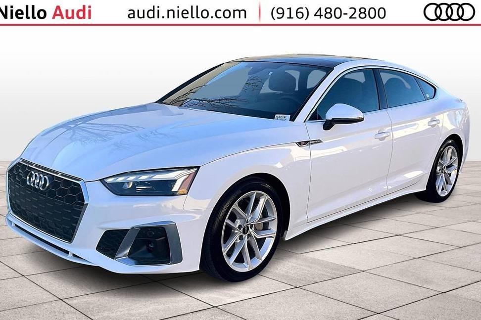 AUDI A5 2024 WAUDACF50RA086675 image