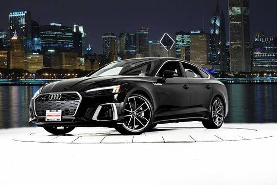 AUDI A5 2024 WAUFACF55RA123633 image