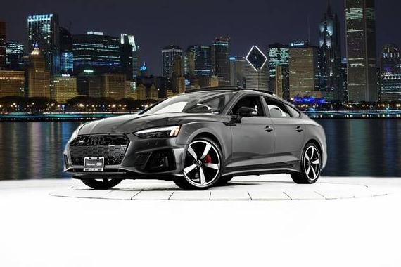 AUDI A5 2024 WAUEACF51RA130249 image