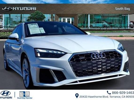 AUDI A5 2024 WAUFACF53RA024874 image