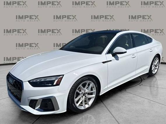 AUDI A5 2024 WAUFACF52RA068560 image