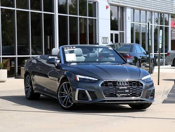 AUDI A5 2024 WAU4AGF5XRN012275 image