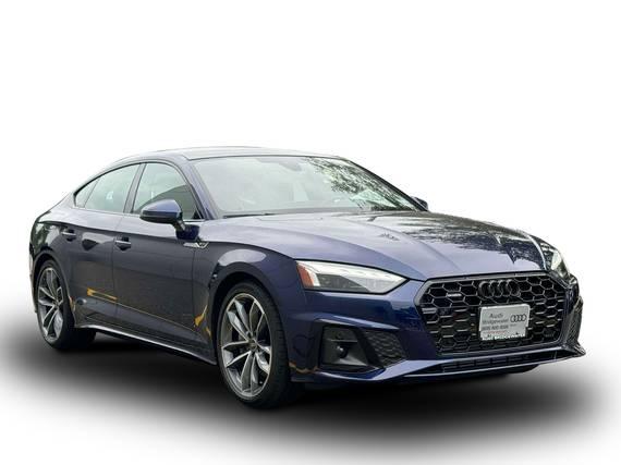 AUDI A5 2024 WAUDACF59RA078025 image