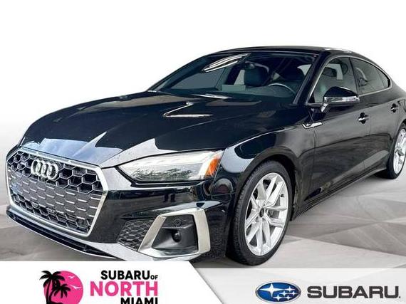 AUDI A5 2024 WAUFACF59RA076431 image