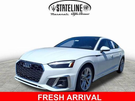 AUDI A5 2024 WAUFACF51RA008270 image