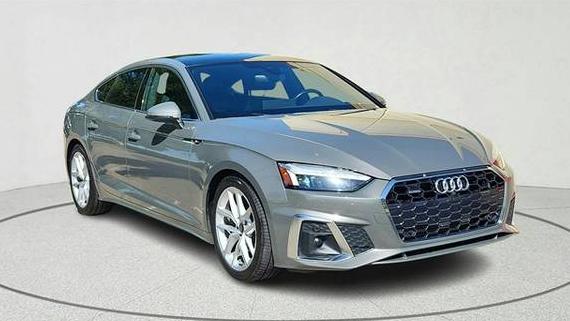 AUDI A5 2024 WAUFACF59RA029125 image