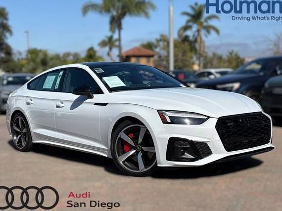 AUDI A5 2024 WAUFADF57RA116589 image