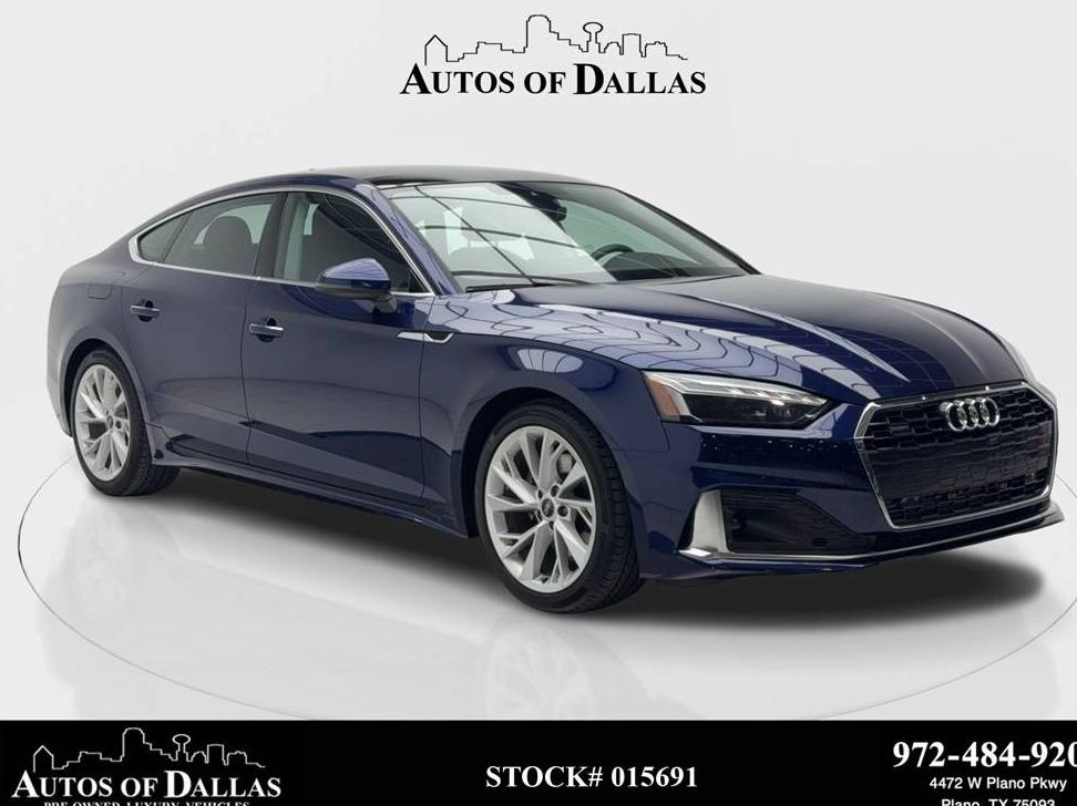 AUDI A5 2024 WAUABCF56RA015691 image