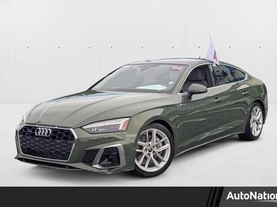 AUDI A5 2024 WAUFACF53RA078109 image