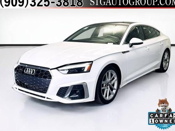 AUDI A5 2024 WAUFACF56RA051972 image