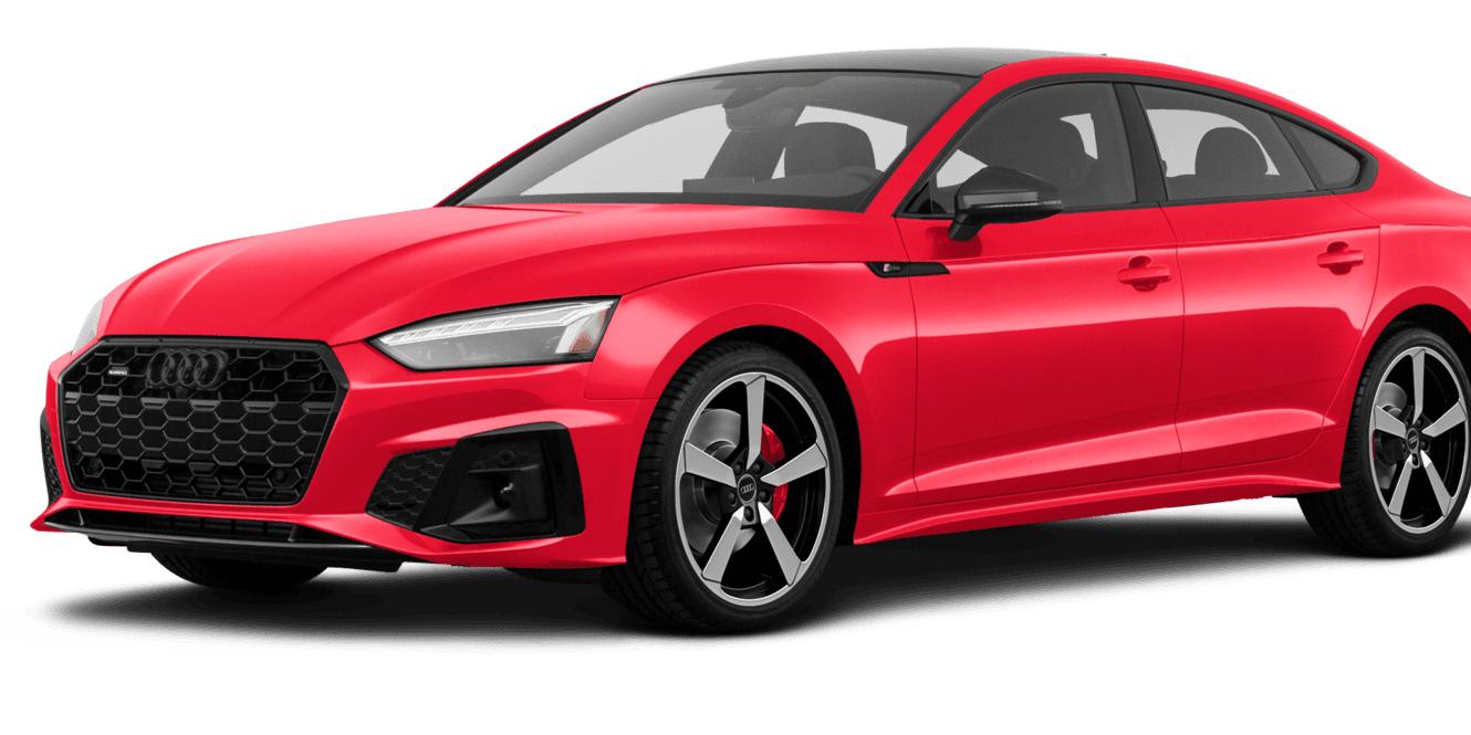 AUDI A5 2024 WAUFACF58RA096380 image