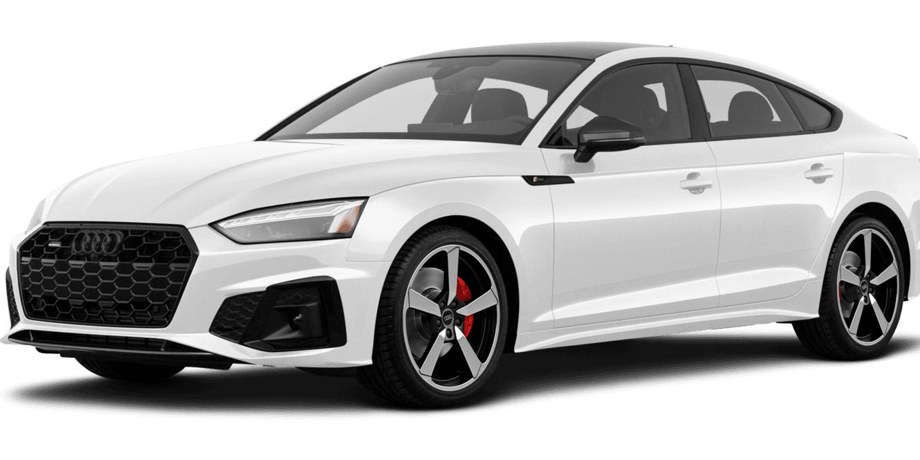 AUDI A5 2024 WAUFACF58RA024000 image