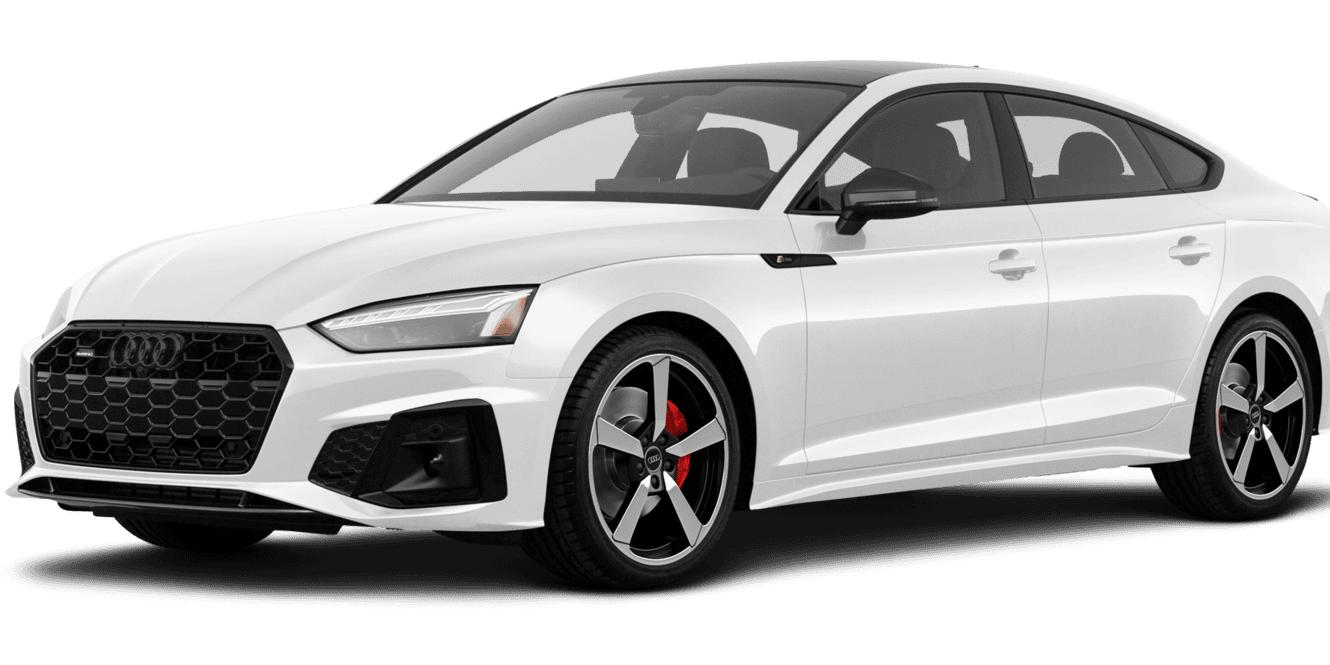 AUDI A5 2024 WAUFACF52RA022324 image