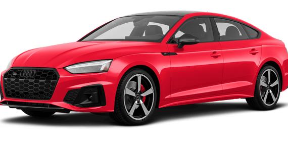 AUDI A5 2024 WAUFACF52RA068140 image