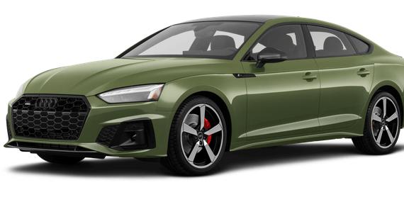 AUDI A5 2024 WAUFACF59RA002085 image