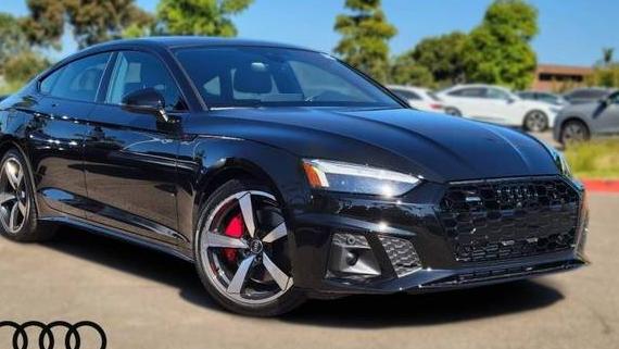 AUDI A5 2024 WAUFACF53RA104403 image