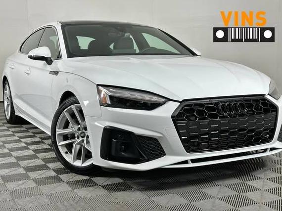 AUDI A5 2024 WAUFACF5XRA050338 image