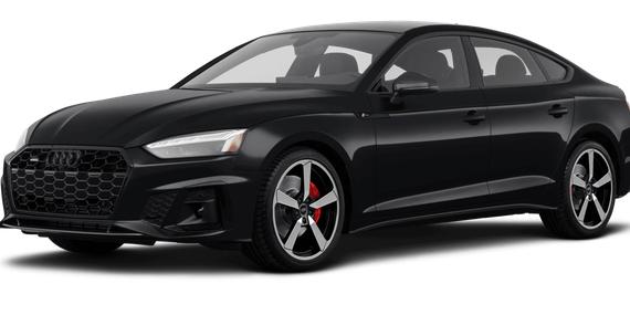 AUDI A5 2024 WAUFACF51RA070963 image