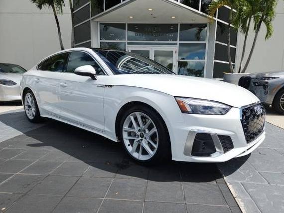 AUDI A5 2024 WAUFACF54RA066678 image