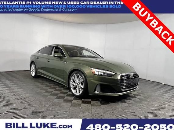 AUDI A5 2024 WAUABCF57RA025663 image