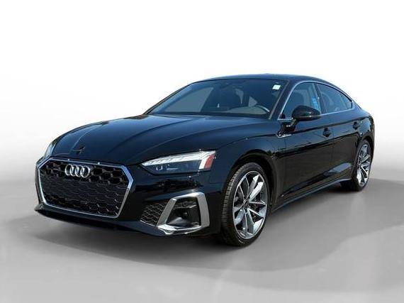 AUDI A5 2024 WAUDACF50RA023835 image