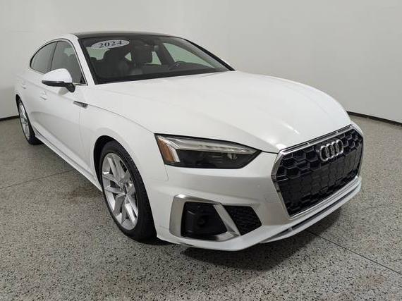 AUDI A5 2024 WAUFACF52RA088792 image