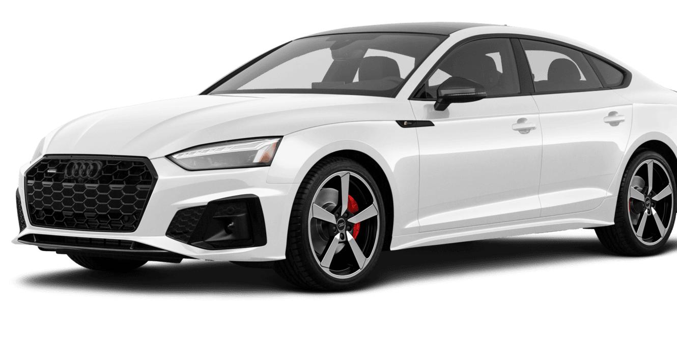 AUDI A5 2024 WAUDACF52RA099444 image