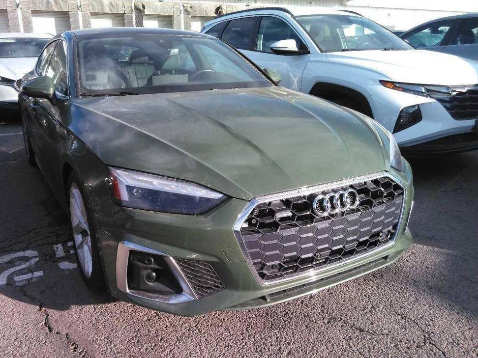 AUDI A5 2024 WAUFACF58RA021534 image