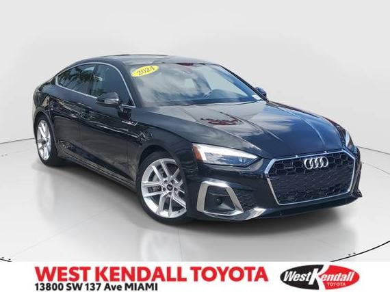 AUDI A5 2024 WAUFACF55RA052188 image