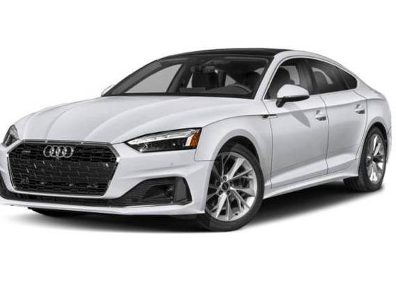 AUDI A5 2024 WAUFACF50RA117707 image