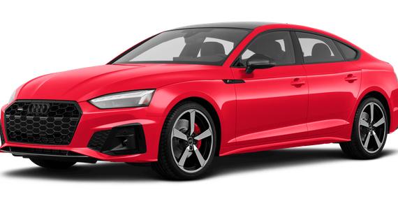 AUDI A5 2024 WAUFACF52RA027765 image
