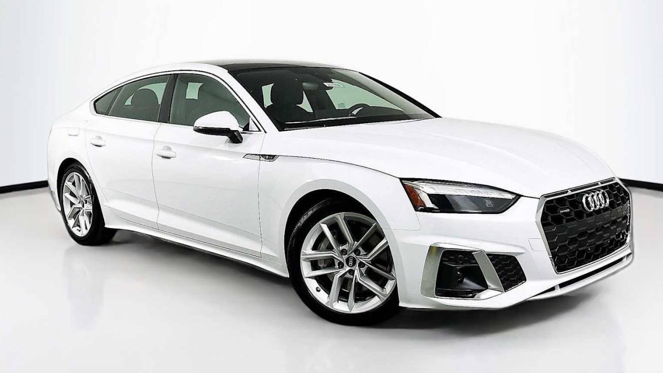 AUDI A5 2024 WAUDACF55RA117693 image