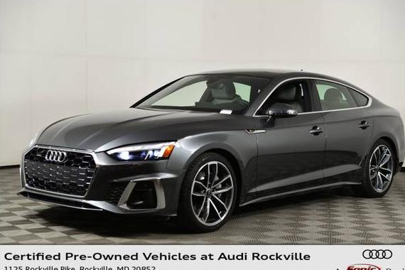 AUDI A5 2024 WAUDACF54RA073217 image AUDI A5 2024 WAUDACF54RA073217 image