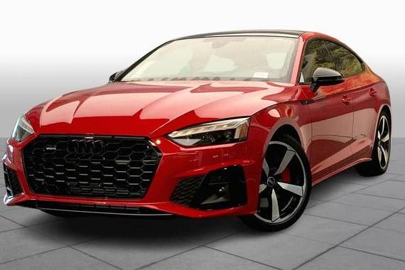 AUDI A5 2024 WAUFACF5XRA122672 image