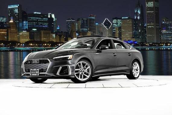 AUDI A5 2024 WAUFACF58RA047549 image