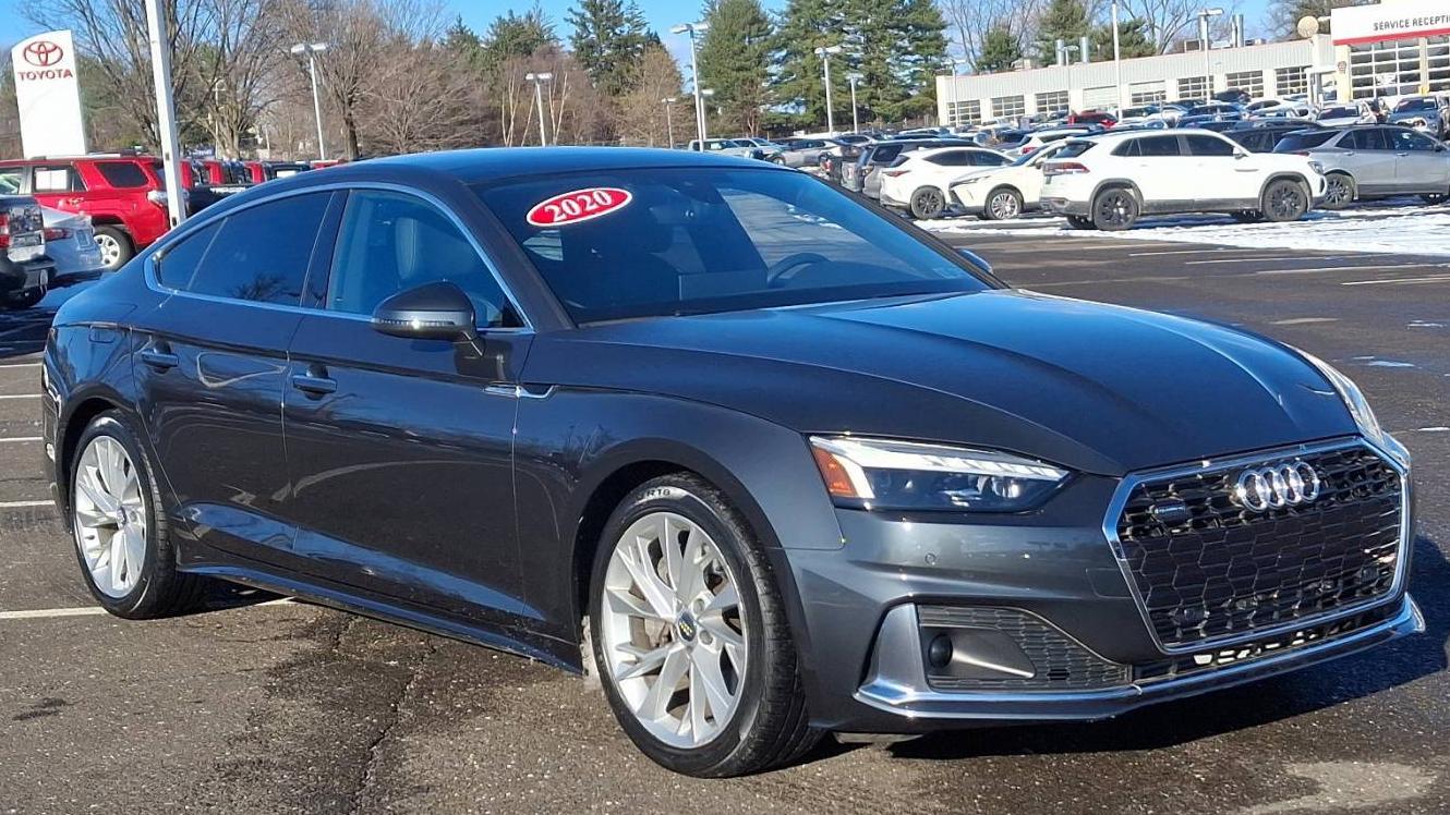 AUDI A5 2020 WAUCNCF56LA003001 image