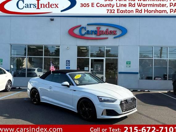 AUDI A5 2020 WAU2NGF51LN002219 image AUDI A5 2020 WAU2NGF51LN002219 image