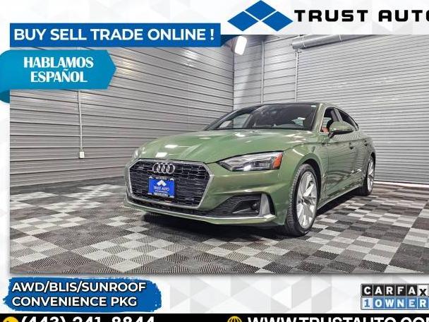 AUDI A5 2020 WAUANCF55LA020315 image