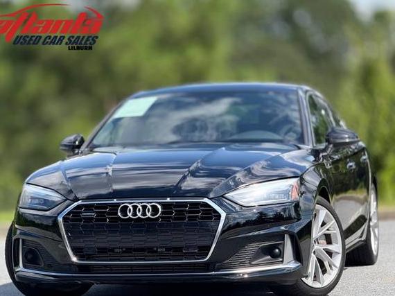 AUDI A5 2020 WAUANCF58LA007526 image