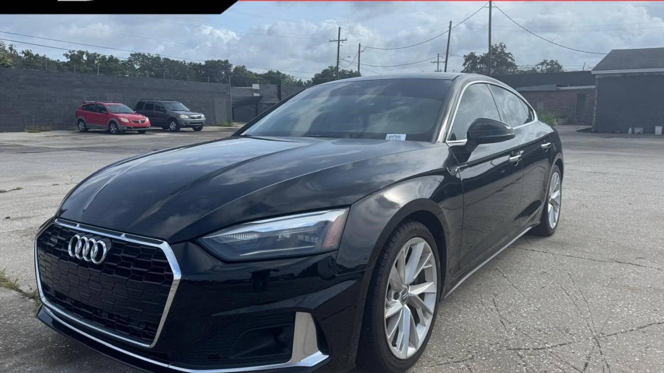 AUDI A5 2020 WAUANCF59LA007549 image