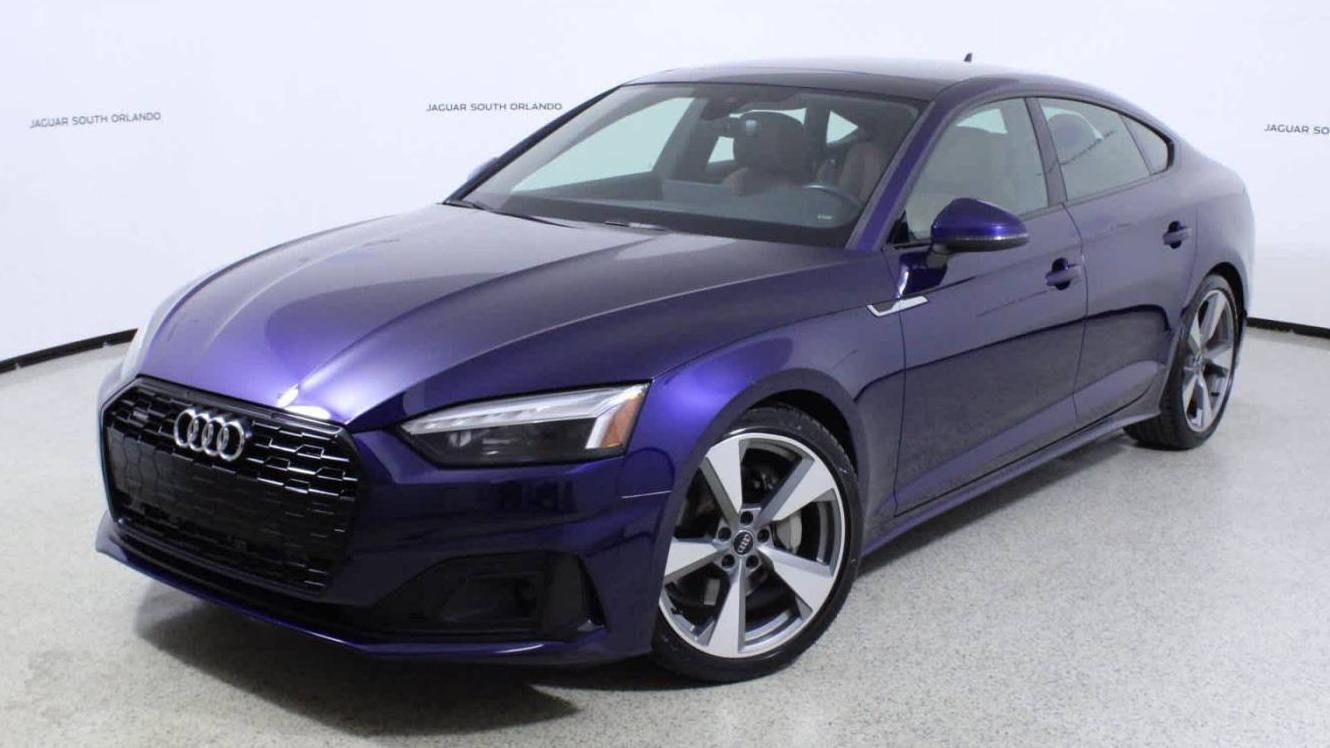 AUDI A5 2020 WAUCNCF5XLA013479 image