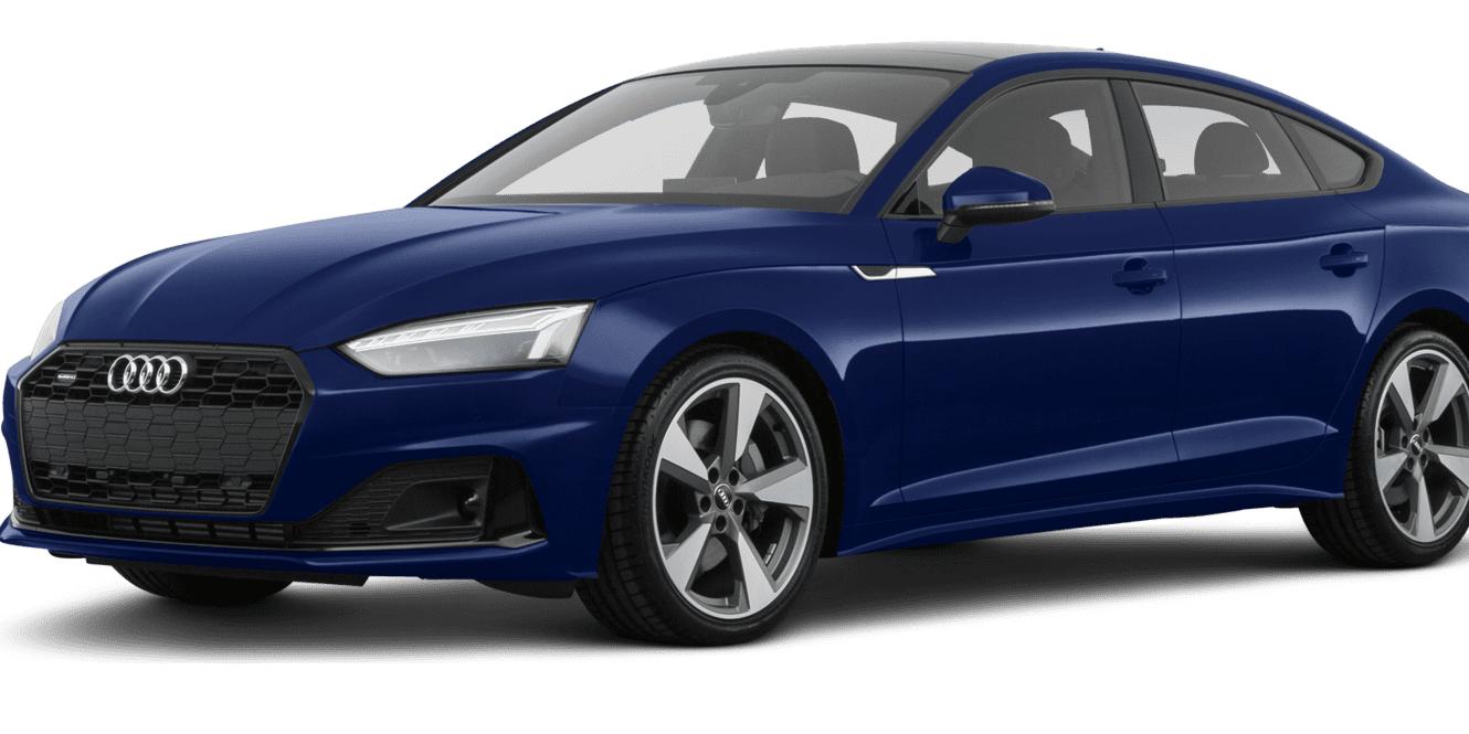 AUDI A5 2020 WAUCNCF51LA001446 image