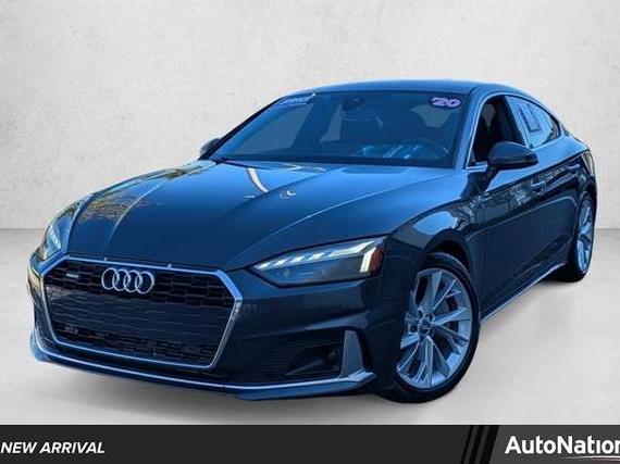 AUDI A5 2020 WAUCNCF54LA002283 image AUDI A5 2020 WAUCNCF54LA002283 image