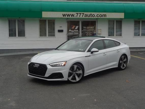 AUDI A5 2020 WAUCNCF5XLA013465 image AUDI A5 2020 WAUCNCF5XLA013465 image