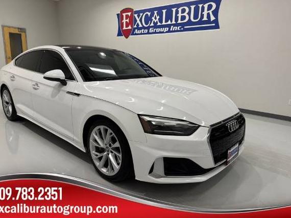 AUDI A5 2020 WAUANCF58LA005985 image