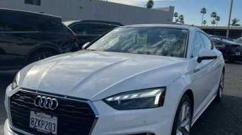 AUDI A5 2020 WAUCNCF5XLA019234 image