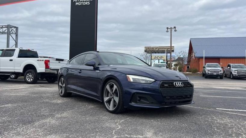 AUDI A5 2020 WAUCNCF51LA001348 image